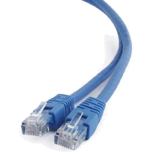 Gembird RJ45 CAT6 UTP M / M adatkábel 5m kék