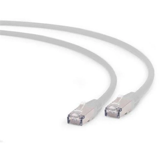 Gembird RJ45 CAT6A FTP M / M adatkábel 0.5m szürke LSZH