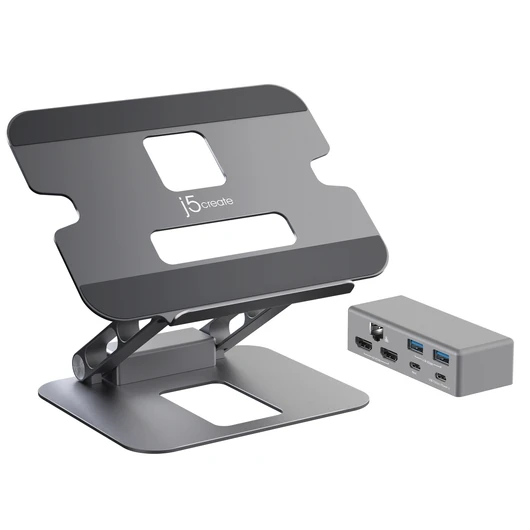 MULTI-ANGLE DUAL 4K DOCKING STAND