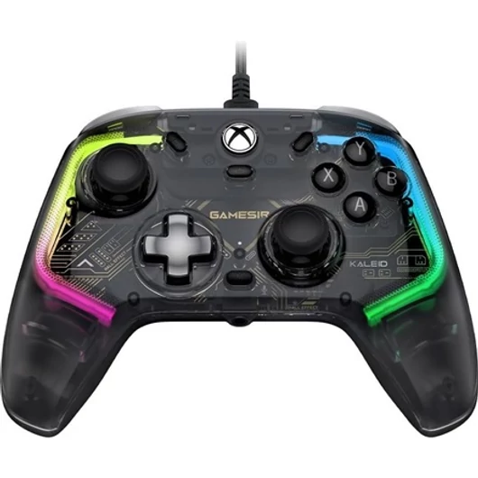 GameSir Kaleid Xbox USB-C gamepad játékvezérlő fekete