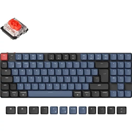 Keychron K13 Pro Swappable Gateron RGB Backlight Red Switch-UK