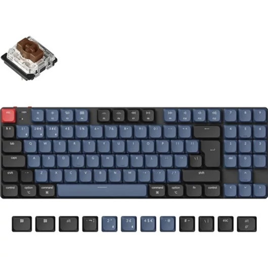 Keychron K13 Pro Swappable Gateron RGB Backlight Brown Switch-UK