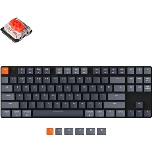Keychron K1SE alum&plastic frame Hot swap RGB Red Switch keyboard-HU