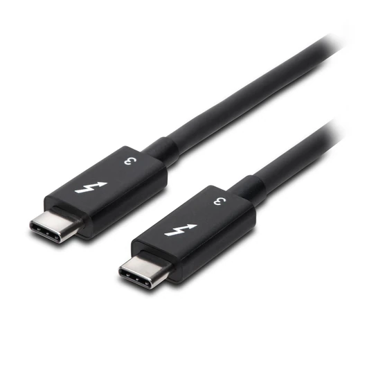 KENSINGTON 0.7M (2.3FT) THUNDERBOLT 3 CABLE 40GBPS