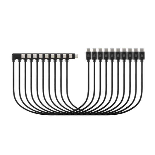 KENSINGTON USB-C CABLE 30C (10 PACK) FOR K67716EU