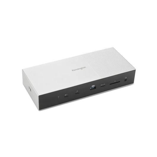 Az SD5000T5 EQ ThunderboltTM 5 dokkolóállomás a legmagasabb teljesítményt igénylő felhasználók számára készült. A Windows és macOS kompatibilis SD5000T5 villámgyors, 80 Gbps sebességű adatátvitellel növeli a munkafolyamatok hatékonyságát - a Bandwidth Boo