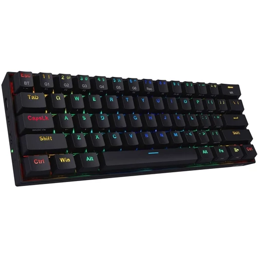 Redragon K530 Draconic Compact Blue Switches vezeték nélküli Gaming billentyűzet (K530RGB_BLUE_HU)