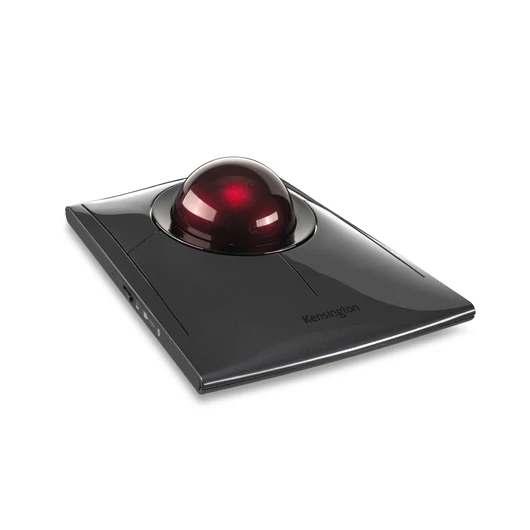 A Kensington SlimBladeTM Pro Trackball egyesíti a pontosságot, a kényelmes használatot és a vezeték nélküli működést, mindezt egy keskeny, ergonomikus kialakítású és a kétkezes használatot biztosító kivitelben. A maximális rugalmasság érdekében Bluetooth,