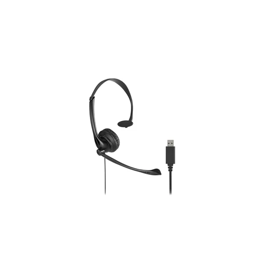 MONO USB HIFI HEADPHONES WITH MIC VOLUME CONTROL