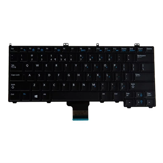 N/B KBD PRO RUGGED RA13250 US INTL LAYOUT 82 KEYS BACKLIT