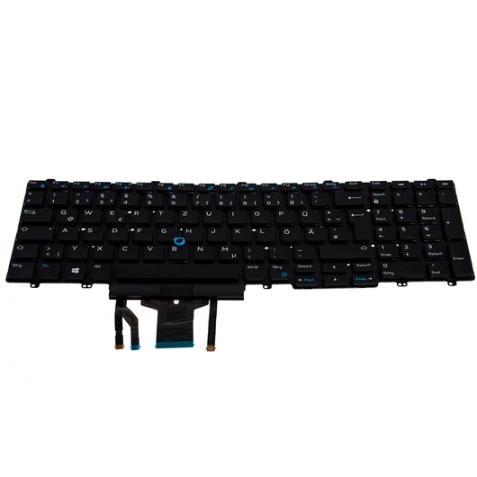 N/B KBD LATITUDE 5550 (2024) GERMAN LAYOUT 100 KEYS BACKLIT