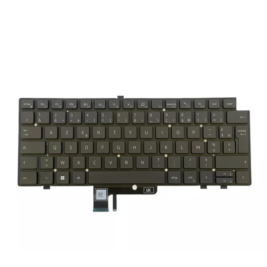 N/B KBD LAT 74/7640 FRENCH LAYOUT 80 KEYS BACKLIT