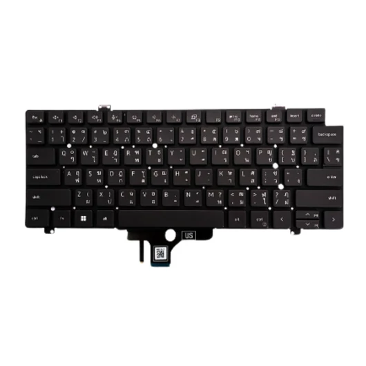 N/B KBD FOR LATITUDE 5440 THAI ENGLISH WIN 11 LAYOUT BACKLIT