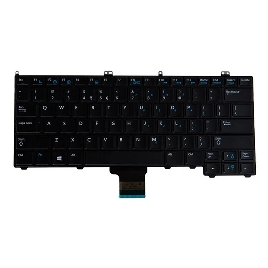 N/B KBD DELL PRO 16 US ENGLISH LAYOUT BACKLIT 99 KEYS SP