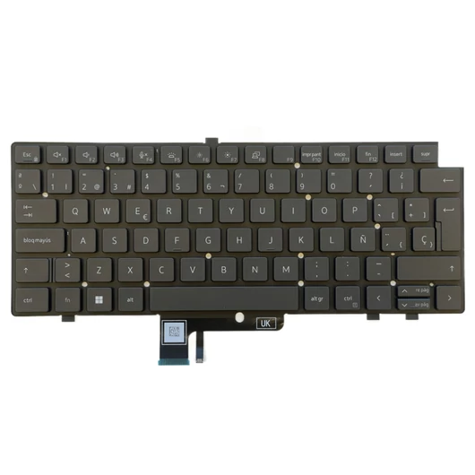 N/B KBD LATITUDE 7440 SPANISH BACKLIT 80 KEYS SP