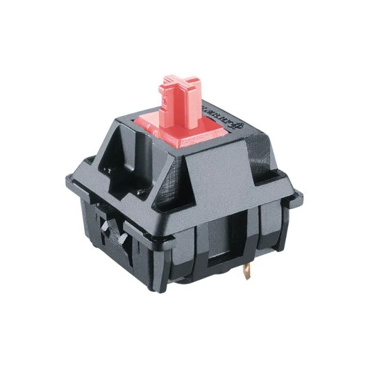 Billentyűzet Ducky ONE 2 RGB Full Size MX Silent Red RGB LED Angol (US) Fekete