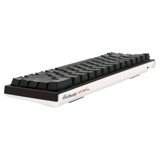 Billentyűzet Ducky ONE 2 Mini MX Brown RGB LED Angol (US) Fekete v2