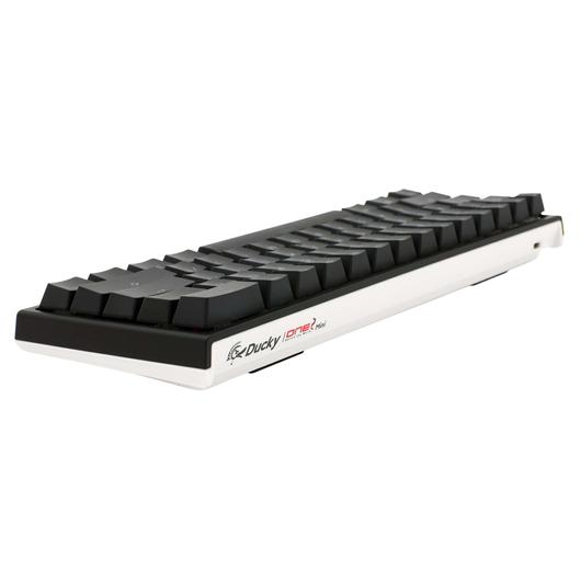 Billentyűzet Ducky ONE 2 Mini MX Brown RGB LED Angol (US) Fekete v2