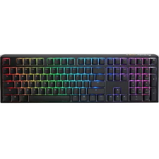 Billentyűzet Ducky ONE 3 Full Size MX Clear RGB Premium ABS Magyar (HU) Fekete