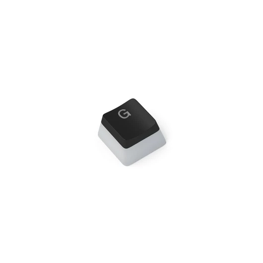 Billentyűzet kiegészítő Glorious PC Gaming Race Aura Keycaps v2 Szett 145db-os Fekete