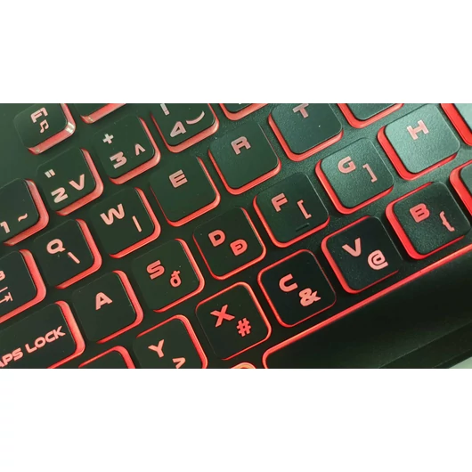 Billentyűzet Kolink K3203C Membrános Fekete USB RGB Led Magyar