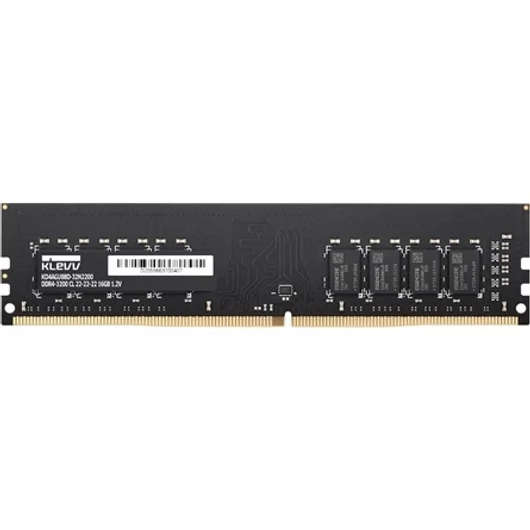 KLEVV 8GB 3200MT / s DDR4 memória CL22 OEM