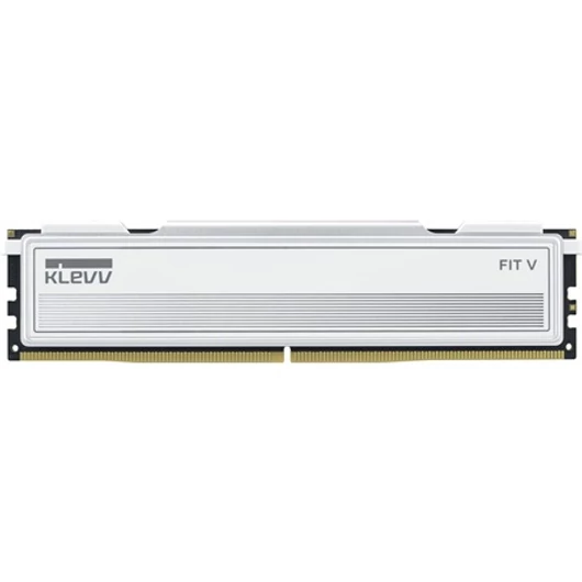 KLEVV FIT V 16GB 6400MT / s DDR5 memória CL32 fehér