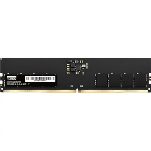 KLEVV 32GB 5600MT / s DDR5 memória CL46 OEM
