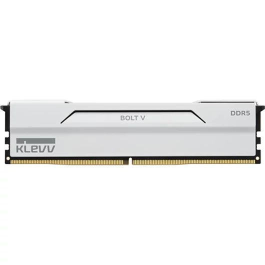 KLEVV BOLT V 64GB 6000MT / s DDR5 memória CL30 Kit of 2 White