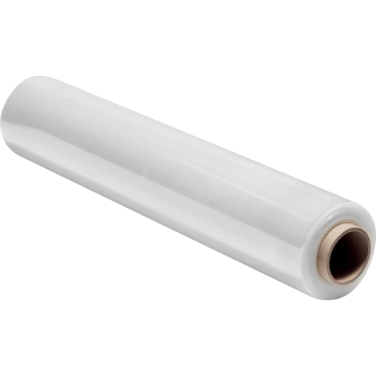 Kézi stretch fólia (tapadófólia) 23 mikron, 2 kg/tekercs