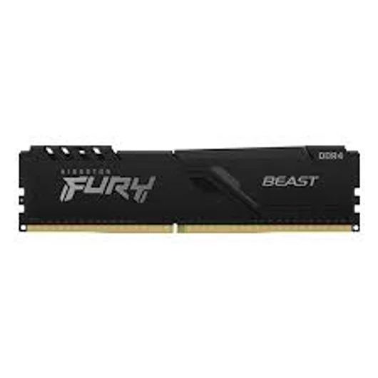 Kingston 4GB/2666MHz DDR4 FURY Beast Black (KF426C16BB/4) memória
