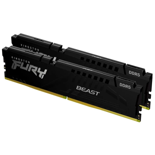 64GB DDR5 5200MT/S CL40 DIMM (KIT OF 2) FURY BEAST BLACK