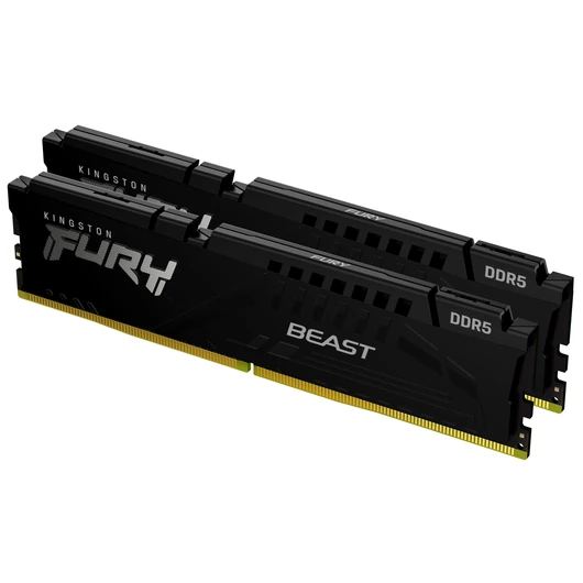 64GB DDR5 5600MT/S CL40 DIMM (KIT OF 2) FURY BEAST BLACK