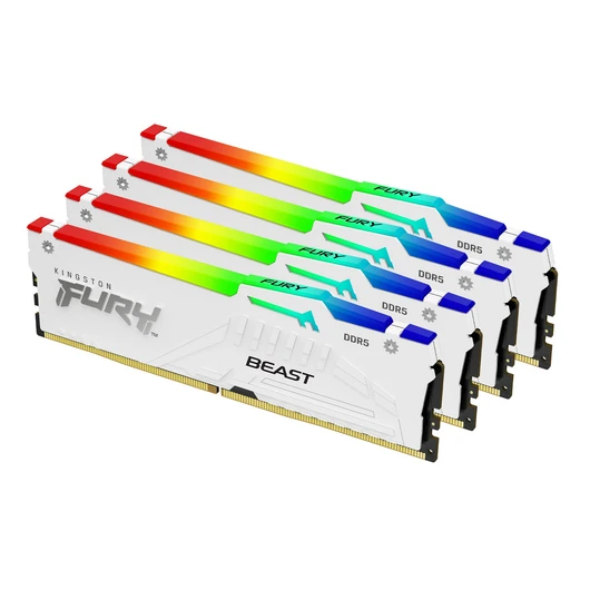 64GB DDR5-5600MT/S CL40 DIMM (KIT OF 4) BEAST WHITE RGB XMP