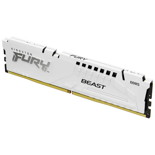 32GB DDR5 6000MT/S CL30 DIMM FURY BEAST WHITE EXPO