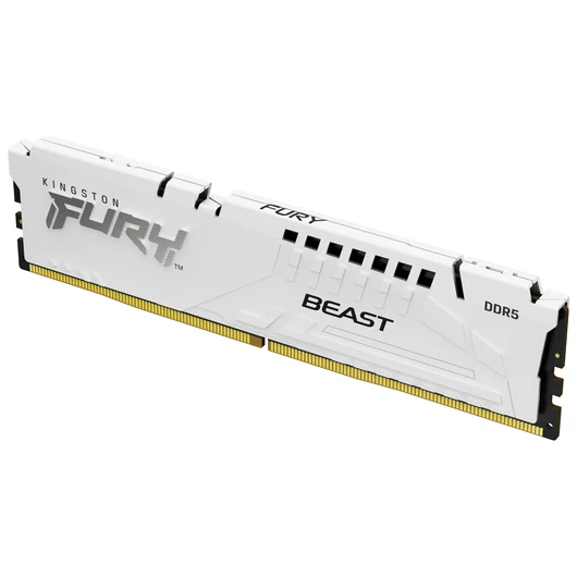 32GB DDR5-6000MT/S CL36 DIMM FURY BEAST WHITE EXPO