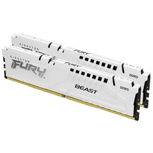32GB DDR5-6000MT/S CL36 DIMM (KIT OF 2) FURY BEAST WHITE EXPO