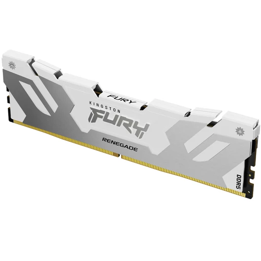 32GB DDR5-6400MT/S CL32 DIMM FURY RENEGADE WHITE XMP