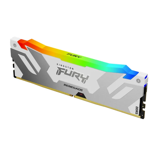 32GB DDR5-6400MT/S CL32 DIMM FURY RENEGADE RGB WHITE XMP