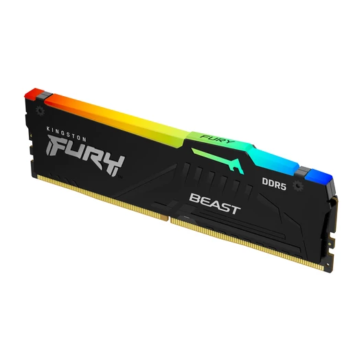 16GB DDR5 6800MT/S CL34 DIMM FURY BEAST RGB EXPO