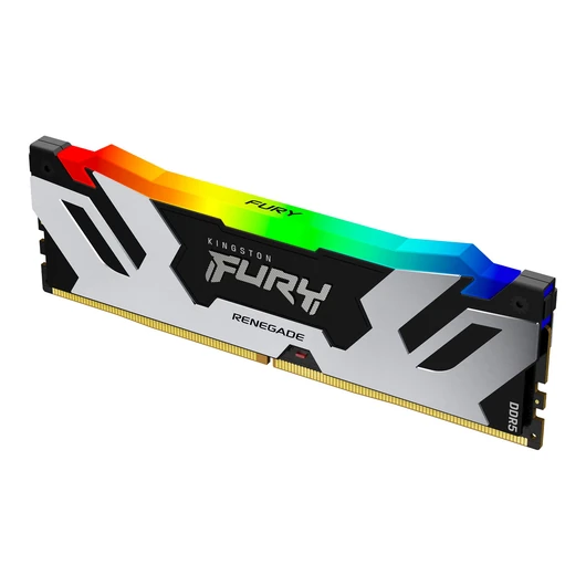 24GB DDR5-7200MT/S CL38 DIMM FURY RENEGADE RGB SILVER XMP