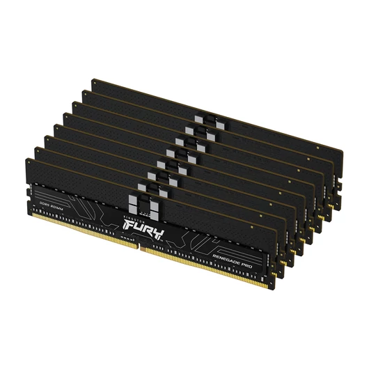 256GB DDR5 7200MT/S CL38 DIMM K8 1RX8 FURY RENEGADE PRO BLACK