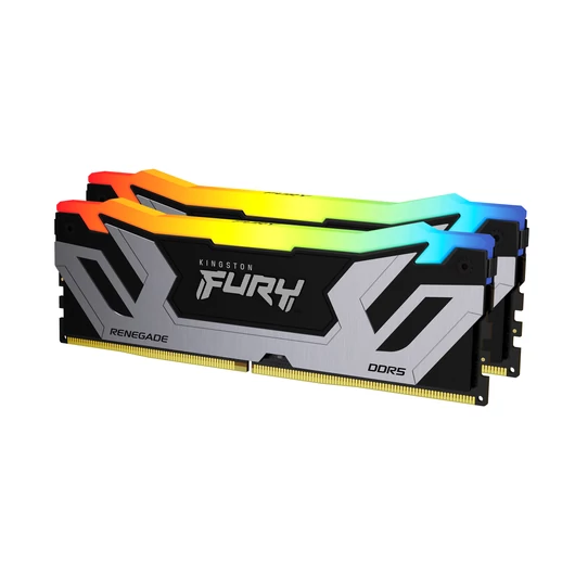 48GB DDR5-8400MT/S CL40 CUDIMM KIT OF 2 RENEGADE RGB SILVER XMP