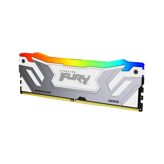 24GB DDR5-8400MT/S CL40 CUDIMM FURY RENEGADE RGB WHITE XMP
