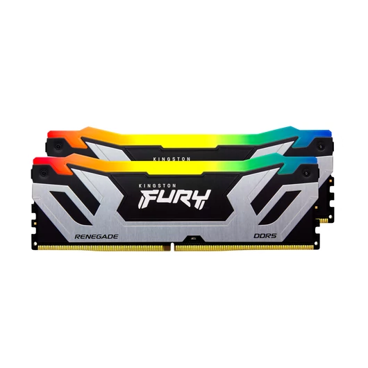 48GB DDR5 8800MT/S CL42 CUDIMM KIT OF 2 FURY RENEGADE RGBSILVER