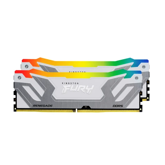 24GB DDR5 8800MT/S CL42 CUDIMM FURY RENEGADE RGB WHITE