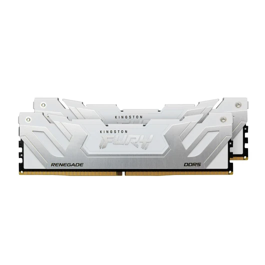 48GB DDR5 8800MT/S CL42 CUDIMM (KIT OF 2) FURY RENEGADE WHITE