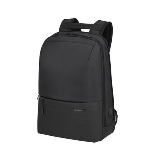 SAMSONITE Notebook hátizsák 141471-1041, LAPTOP BACKPACK 15.6" (BLACK) -STACKD BIZ