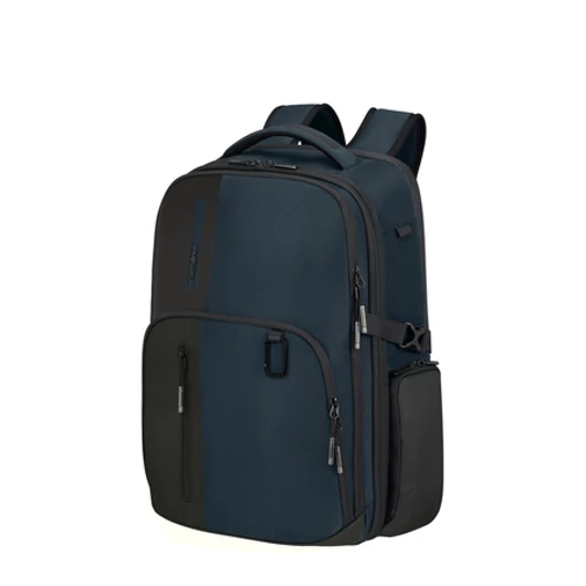 Samsonite- Biz2Go Backpack 17.3" Exp. Overnight Deep Blue