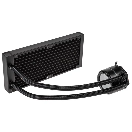 Processzor hűtő AIO Kolink Void 240 ARGB 24cm Fekete
